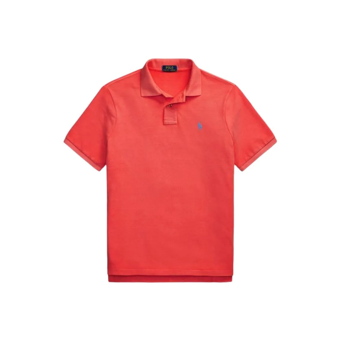 Polo Ralph Lauren Logo Embroidered Short Sleeved Polo Shirt