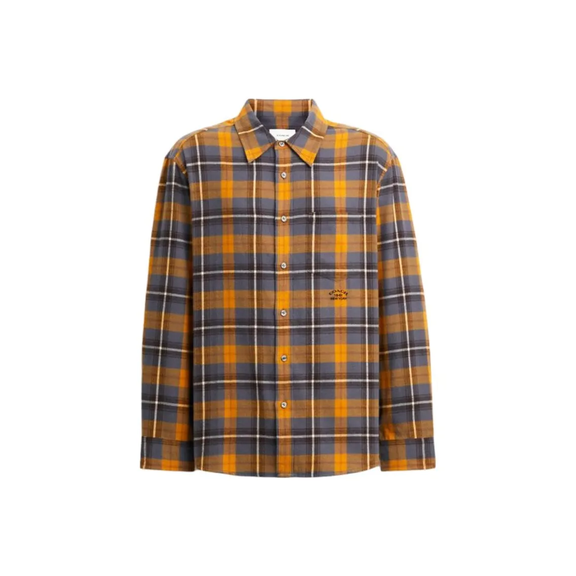 COACH Горчичный Мужской Рубашки