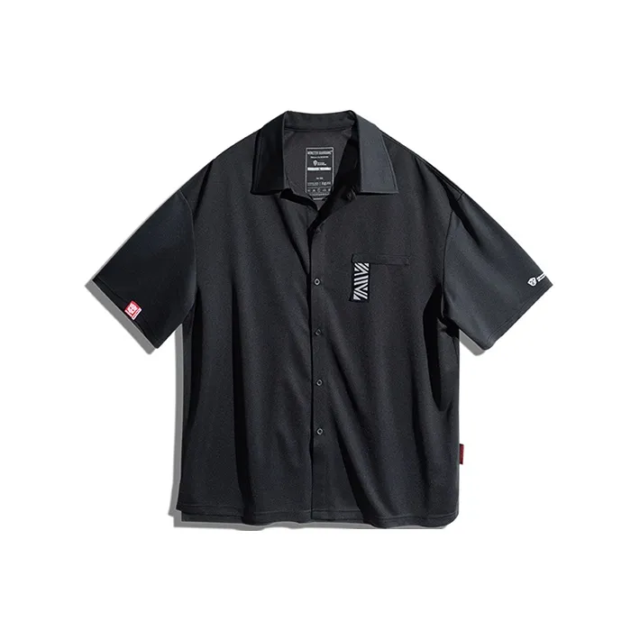 Monster Guardians Рубашка Мужская Черная