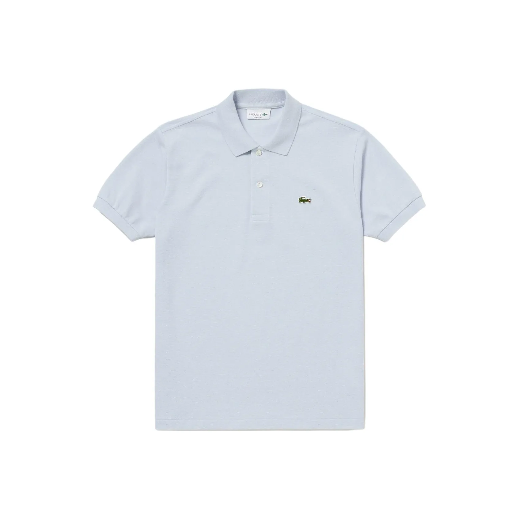 LACOSTE Polo Shirt Men's Light Blue