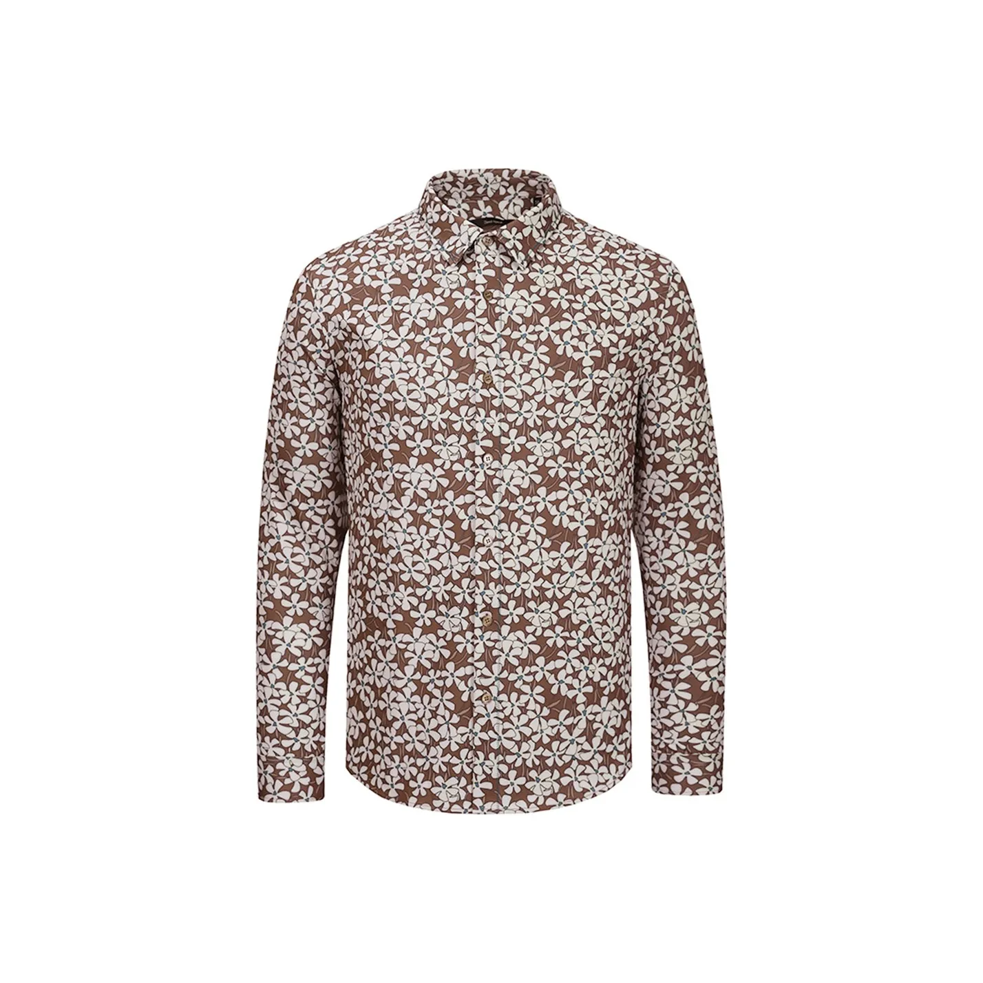 DAVID NAMAN CAMEL Мужские рубашки