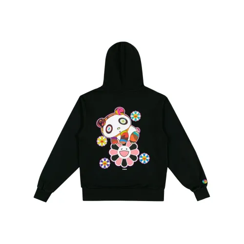 BLACKPINK X TAKASHI MURAKAMI Черный Унисекс Свитшоты