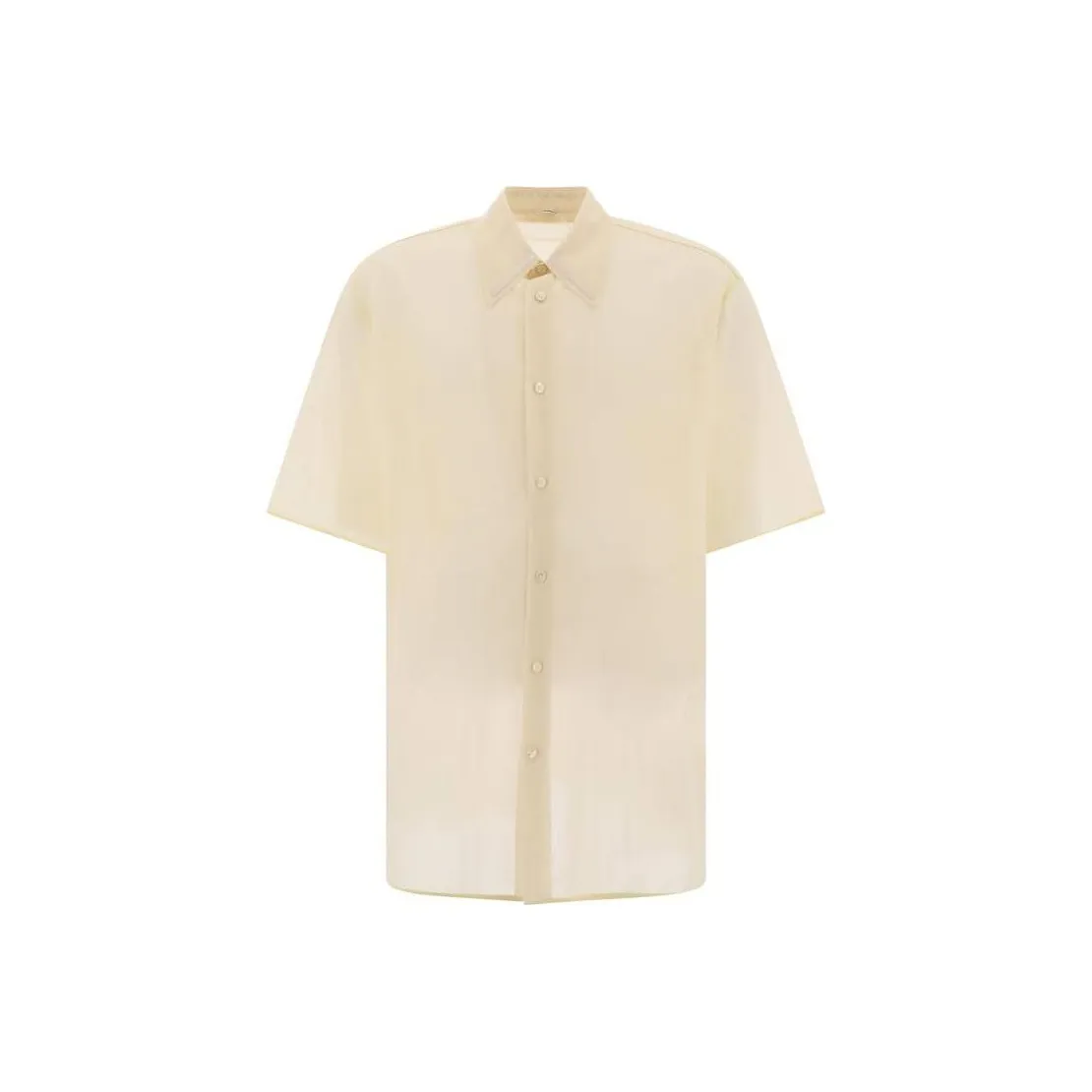 JIL SANDER Semi Sheer Buttoned Shirt