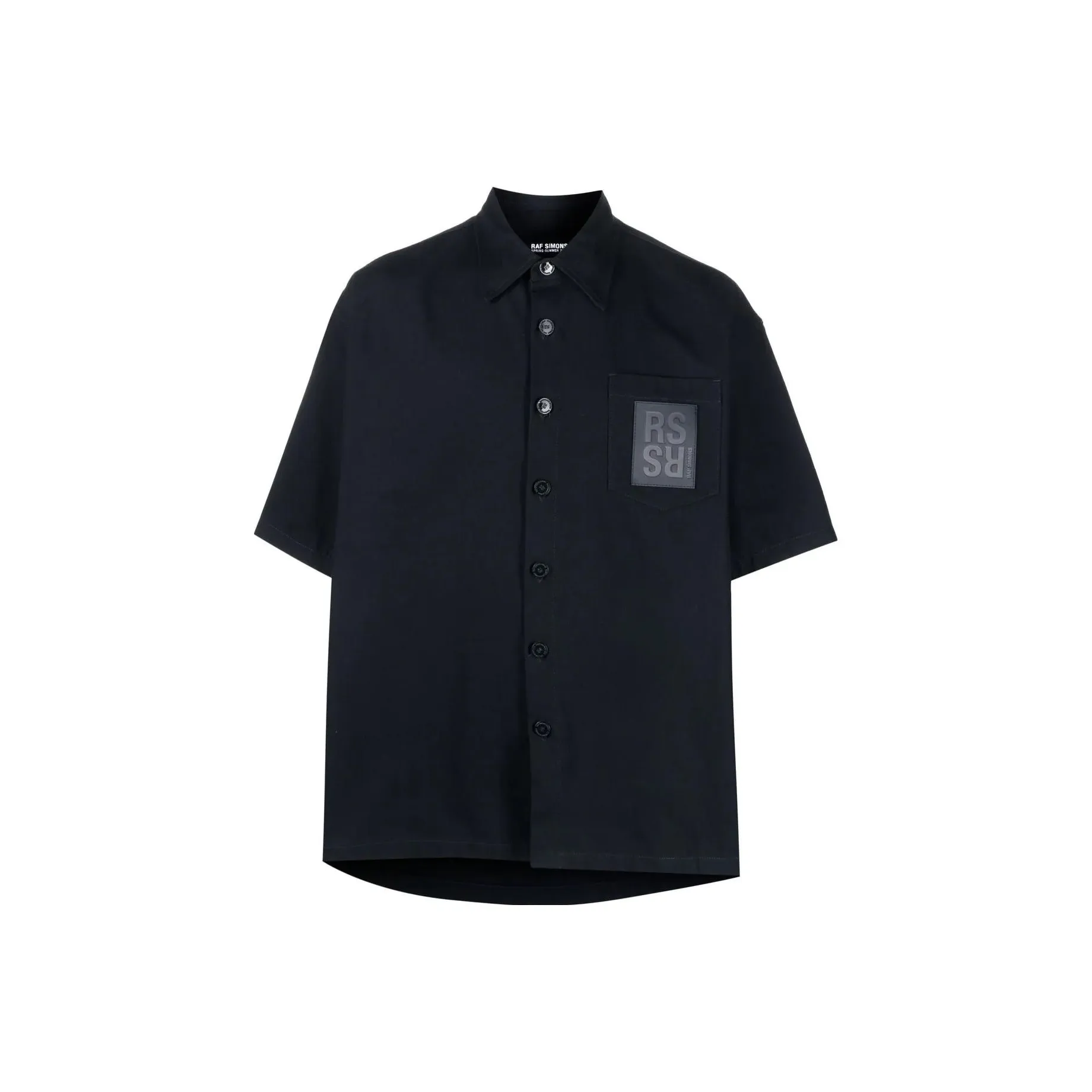 RAF SIMONS Shirts Men's Marine Blue