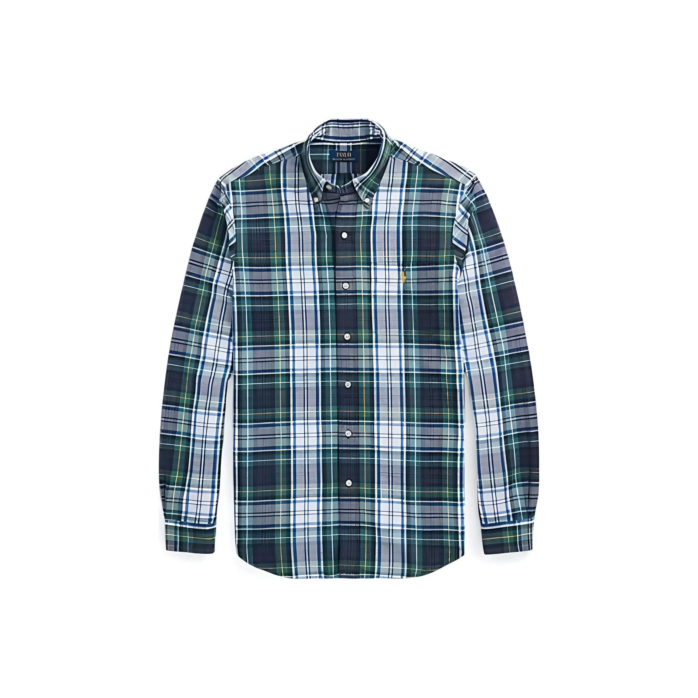 Polo Ralph Lauren Рубашка Мужская Зеленая