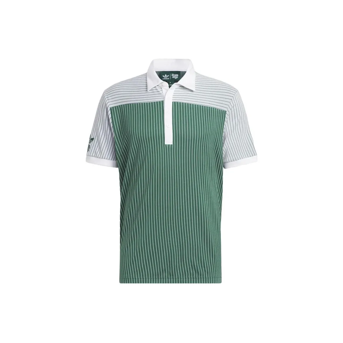Adidas Originals Polo Shirts Men's Green
