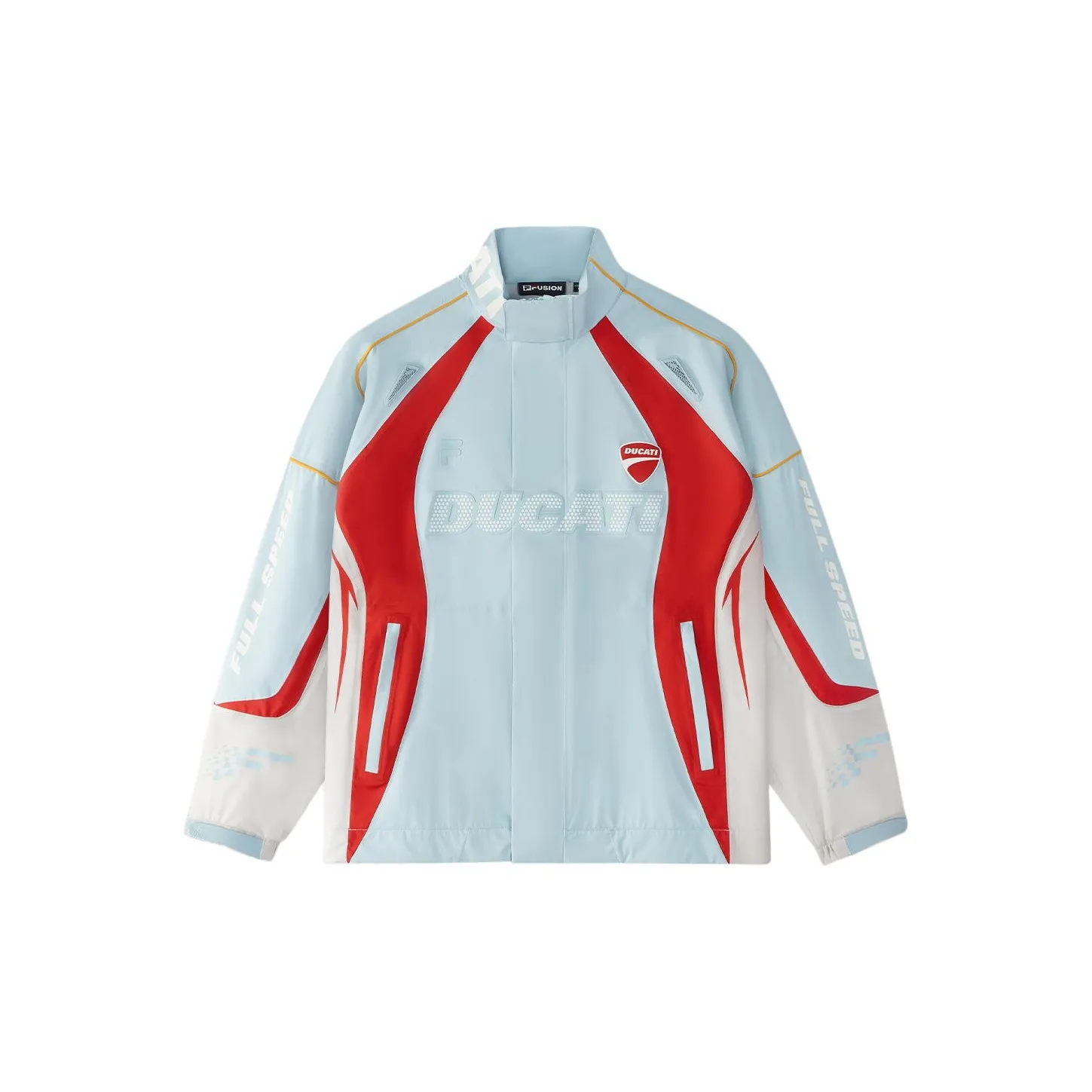 FILA FUSION x DUCATI Jacket Men's Ice Mysterious Blue LB