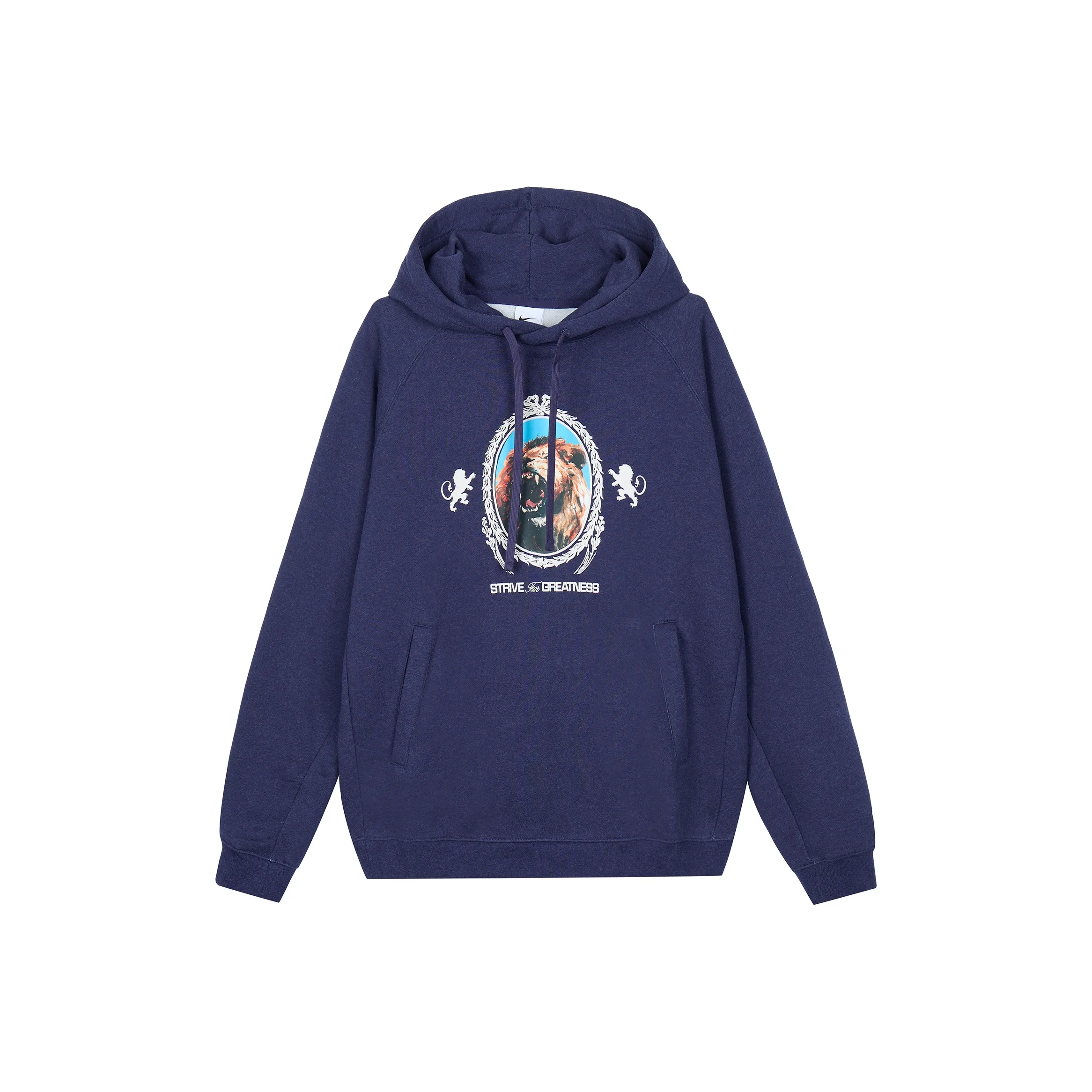 Nike Ink Purple Мужские Свитшоты