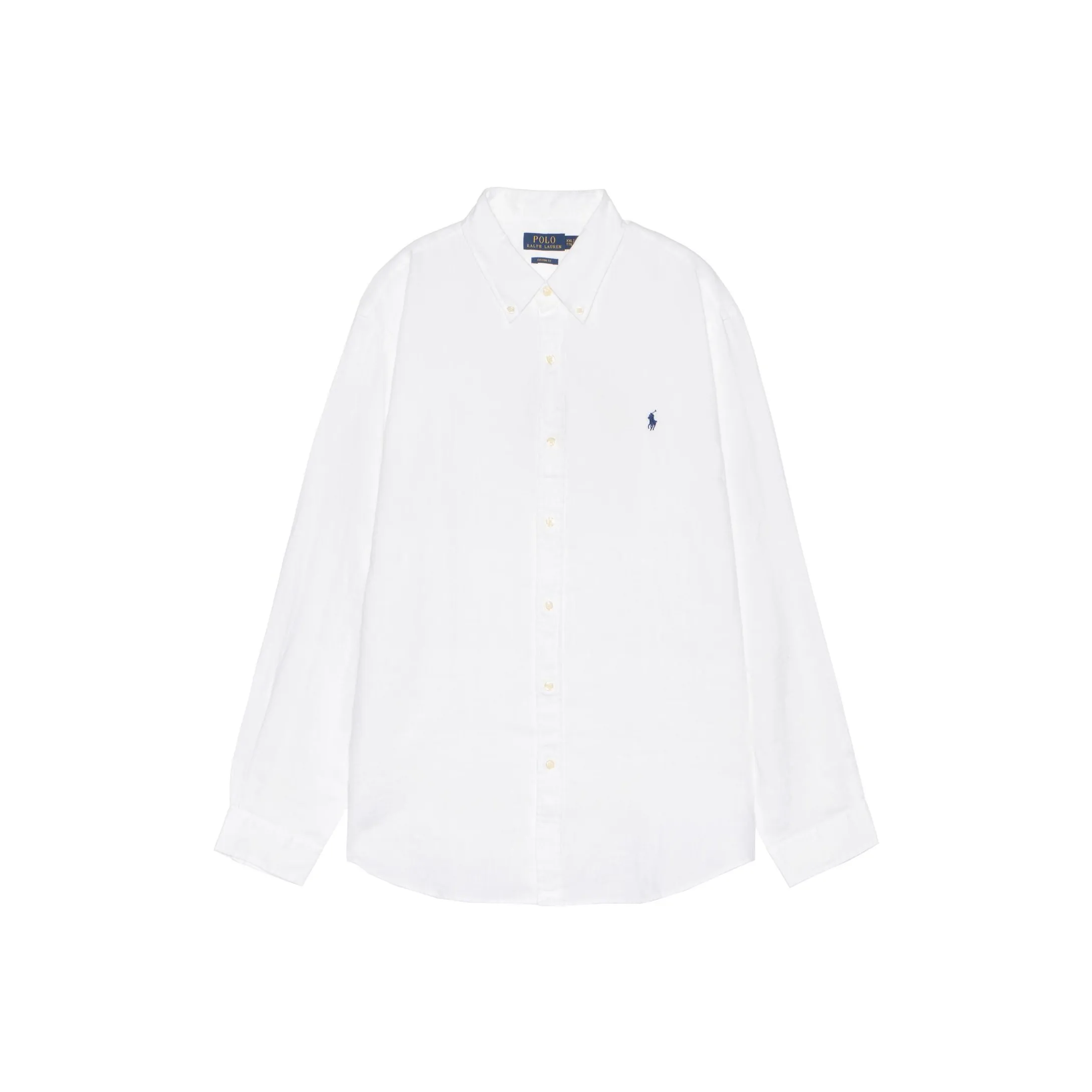 Polo Ralph Lauren Logo Embroidered Long Sleeved Shirt