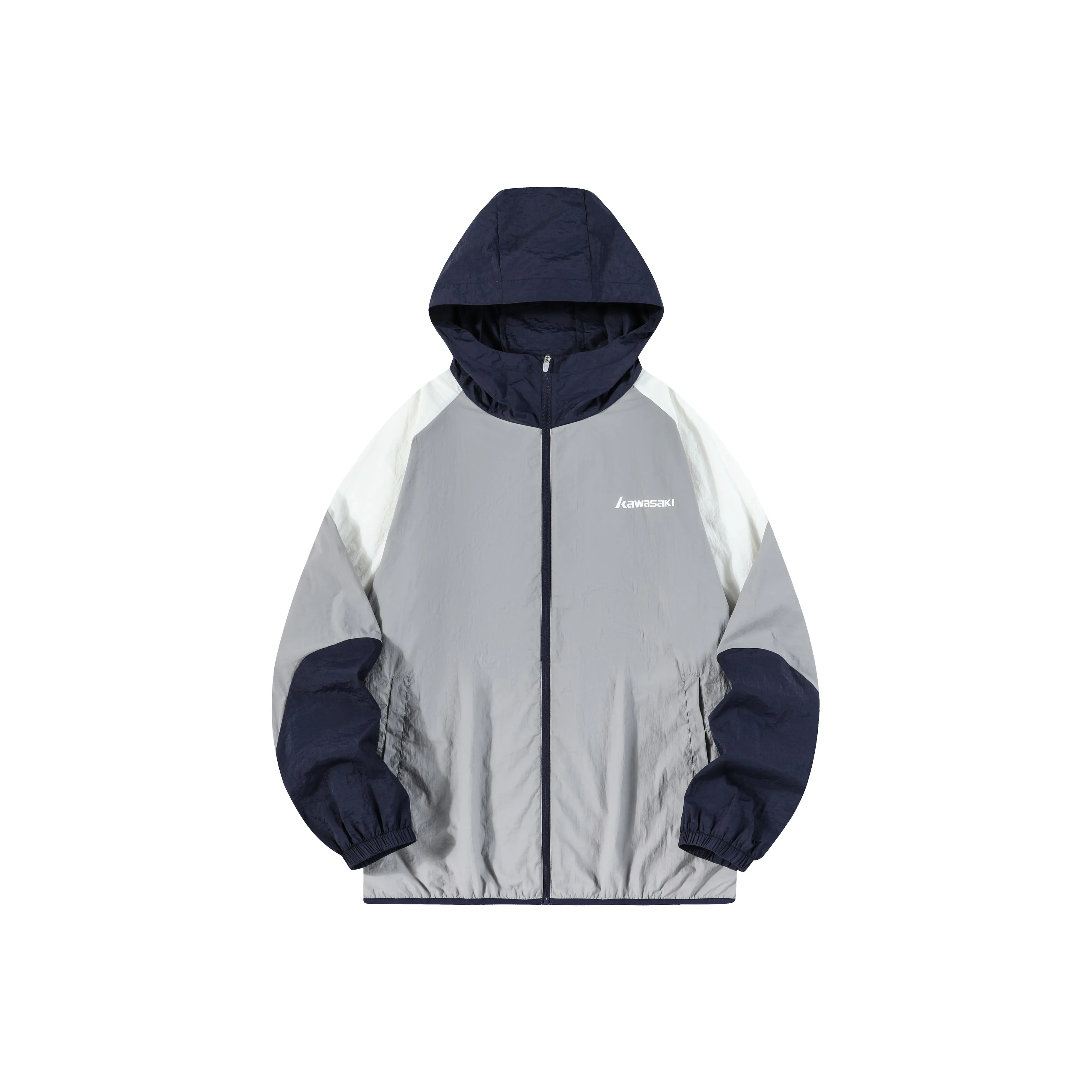 Kawasaki Super Light Дышащая Быстросохнущая Одежда с Защитой от UV Унисекс