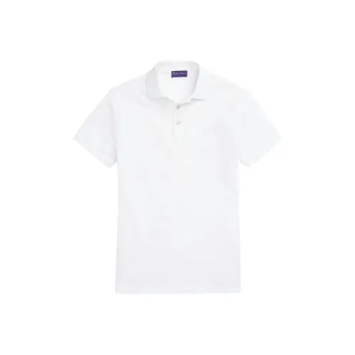 Ralph Lauren Purple Label Белый Мужское Поло
