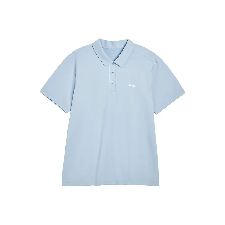 Поло с подкладкой унисекс ярко-синий