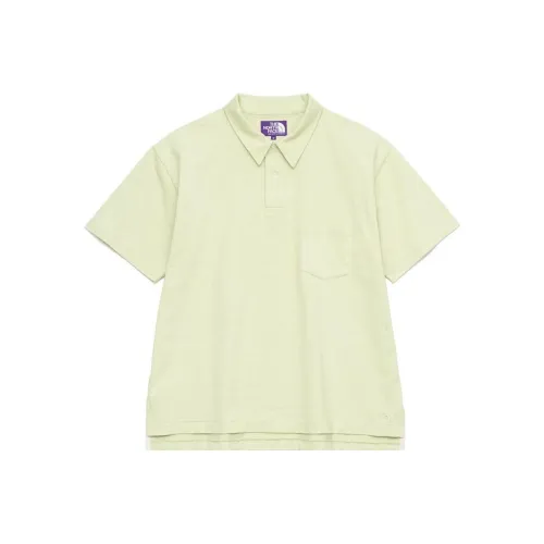 THE NORTH FACE PURPLE LABEL Зеленый Мужское Поло