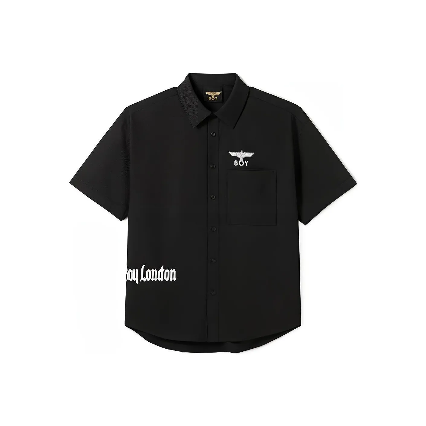 Boy London Shirts Unisex Black