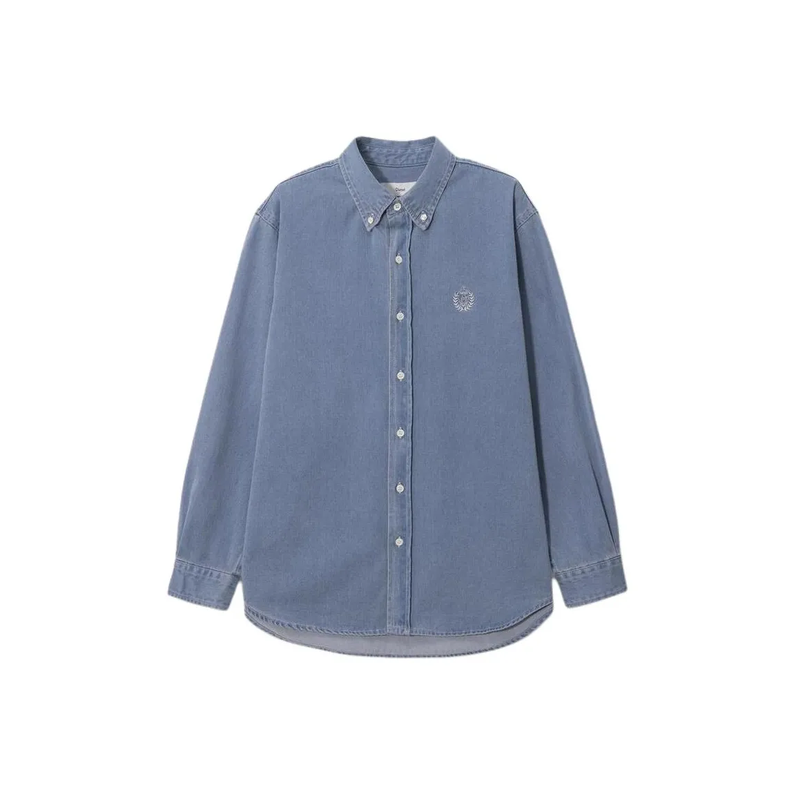 Dunst Unisex Classic Boyfriend Denim Shirt