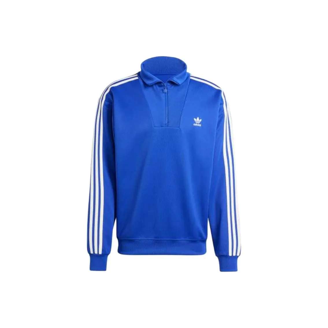 Adidas Adicolor FUNNEL Шея TRACK TOP Американский Толстовка Мужской Полупрозрачный Синий
