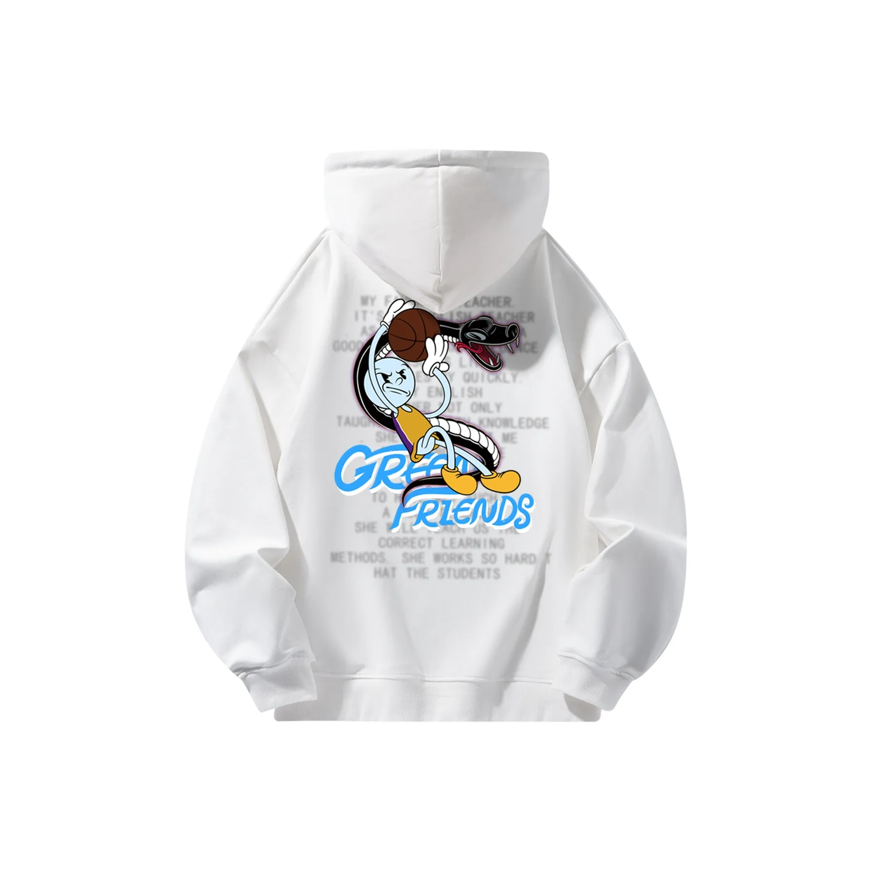 GF GF X Boredom Ape SS23 Co branded Series Sweatshirt Unisex