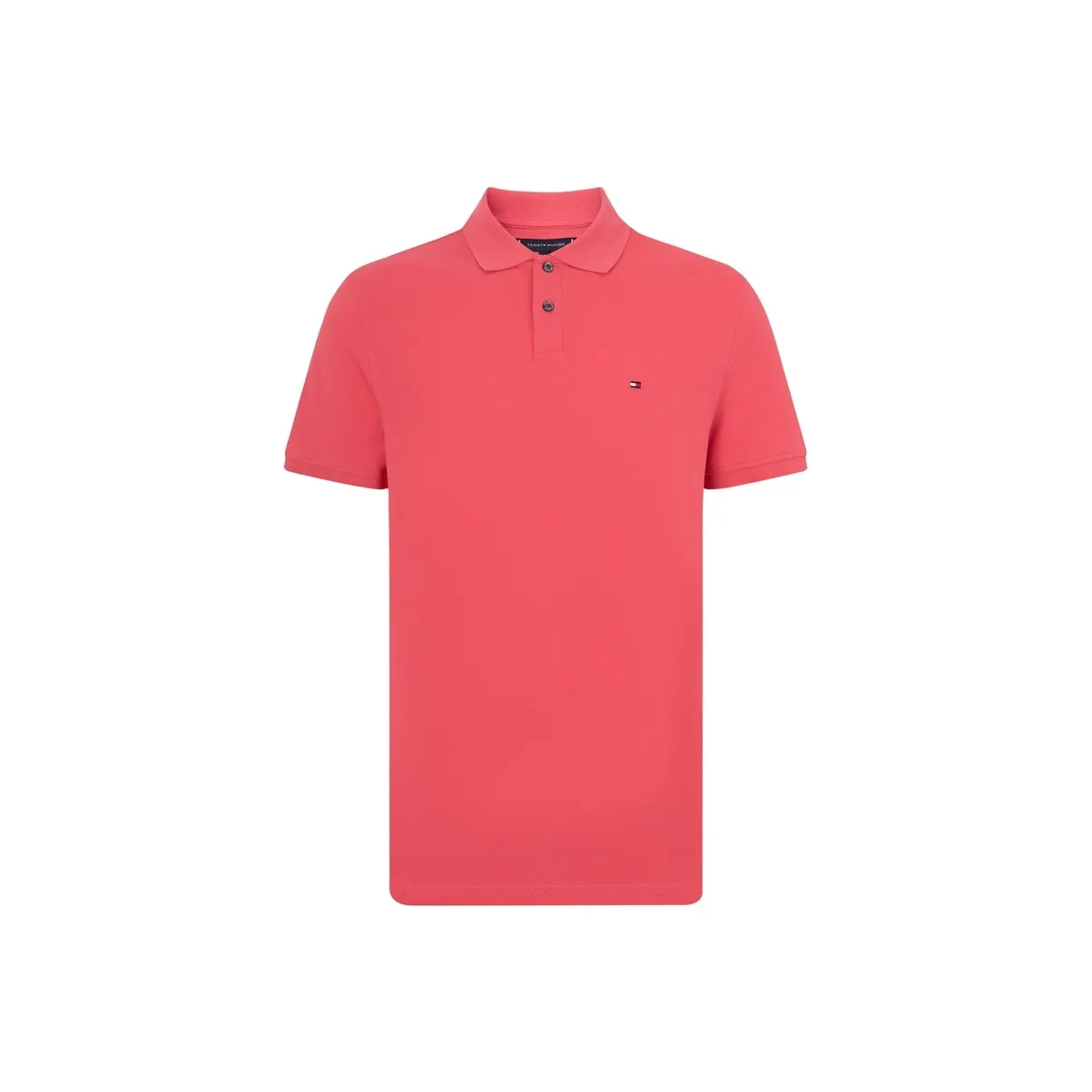 Tommy Hilfiger Polo Shirt Men's Rose Pink
