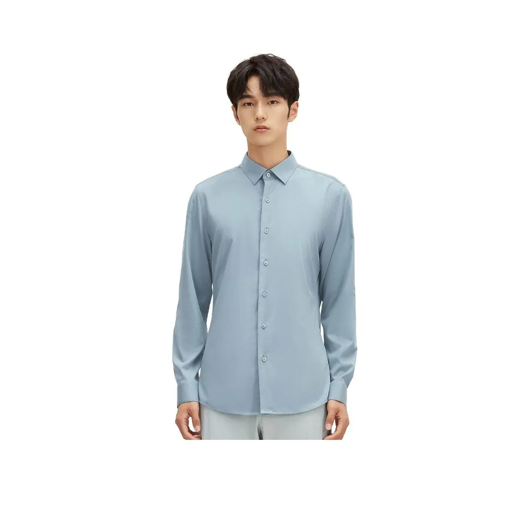 ZIOZIA Синий Мужская Рубашка