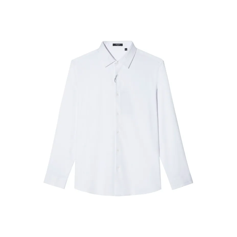 LIU·JO UOMO Белый Мужской Рубашки