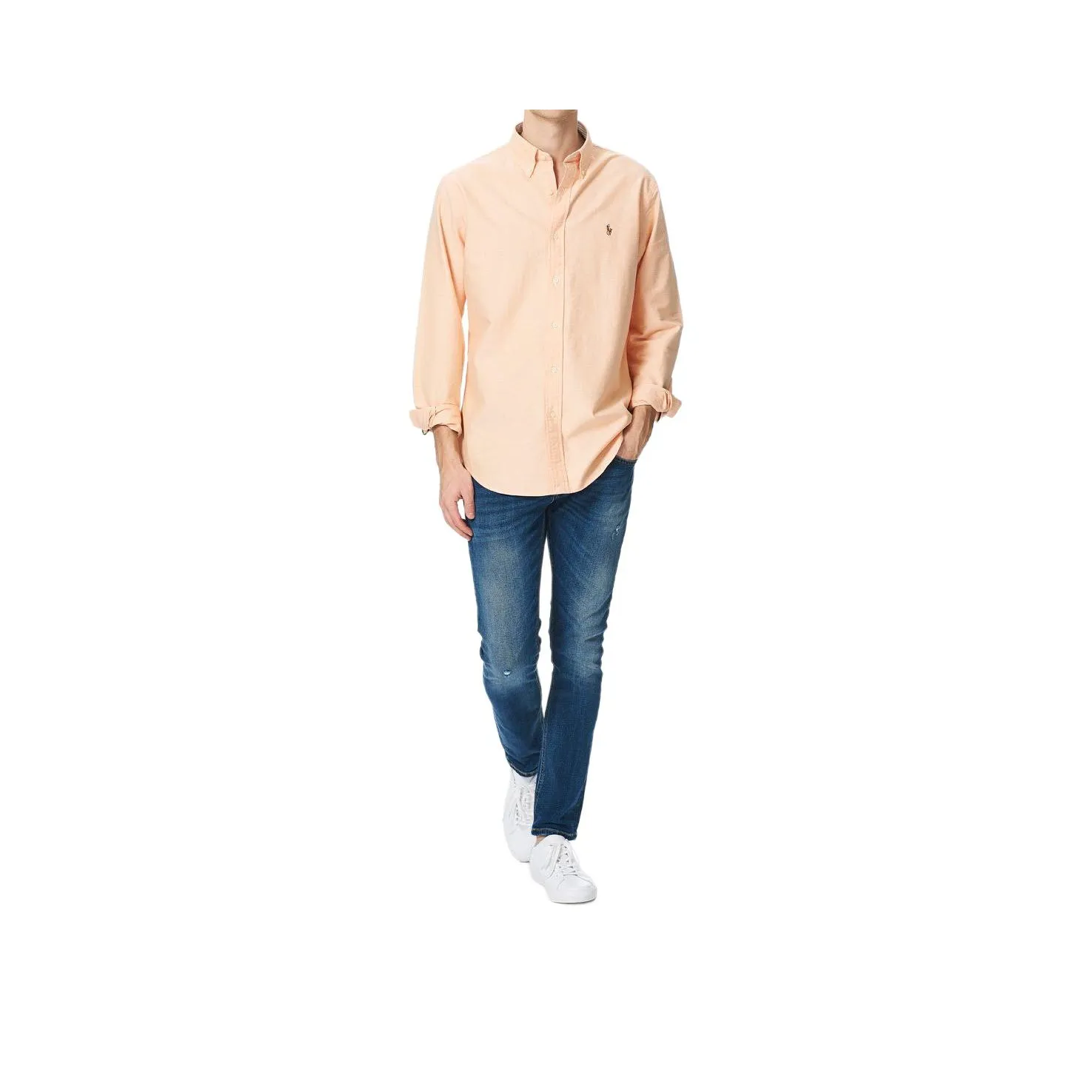 Polo Ralph Lauren Shirts Men Beige