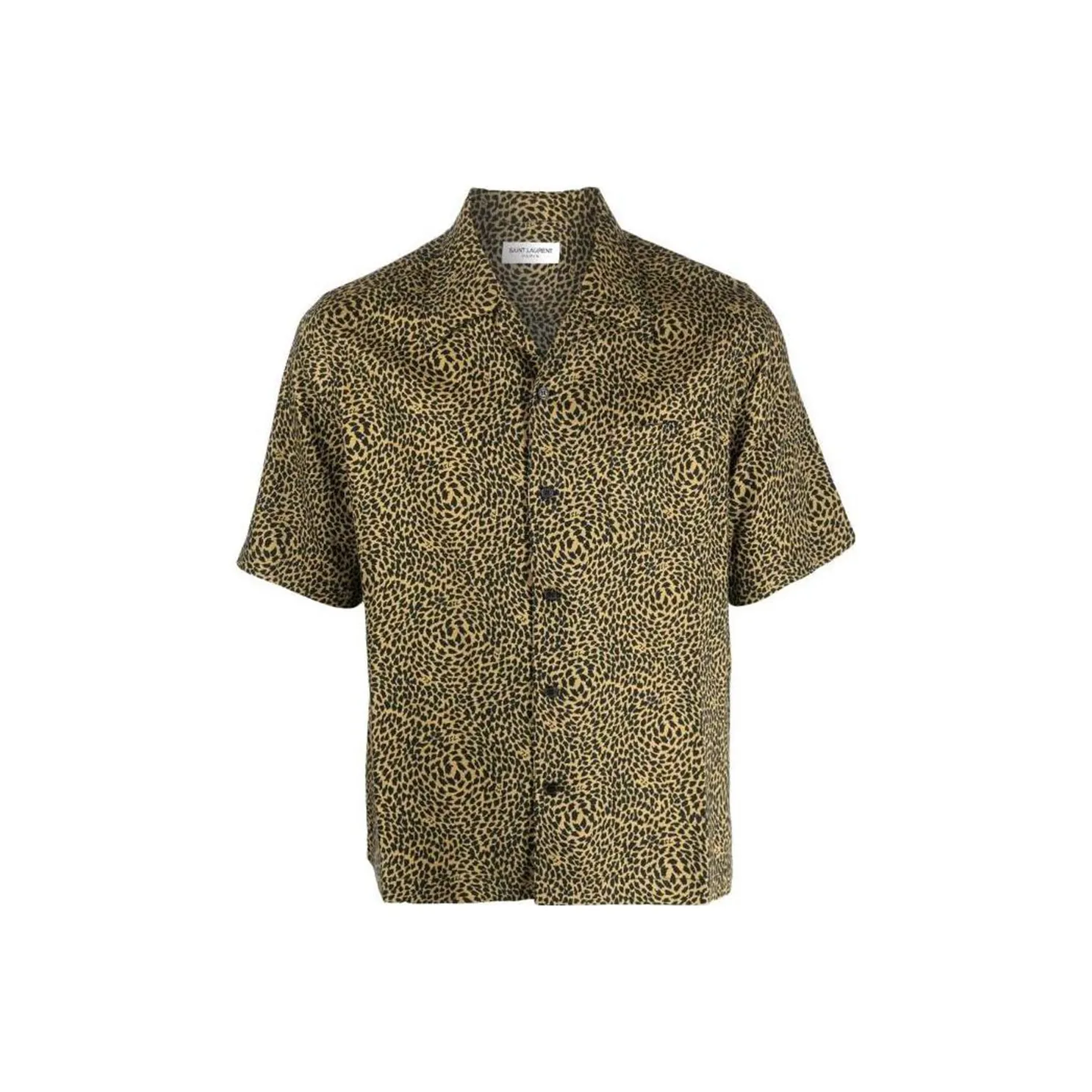 SAINT LAURENT Hawaiian Short Sleeved Shirt