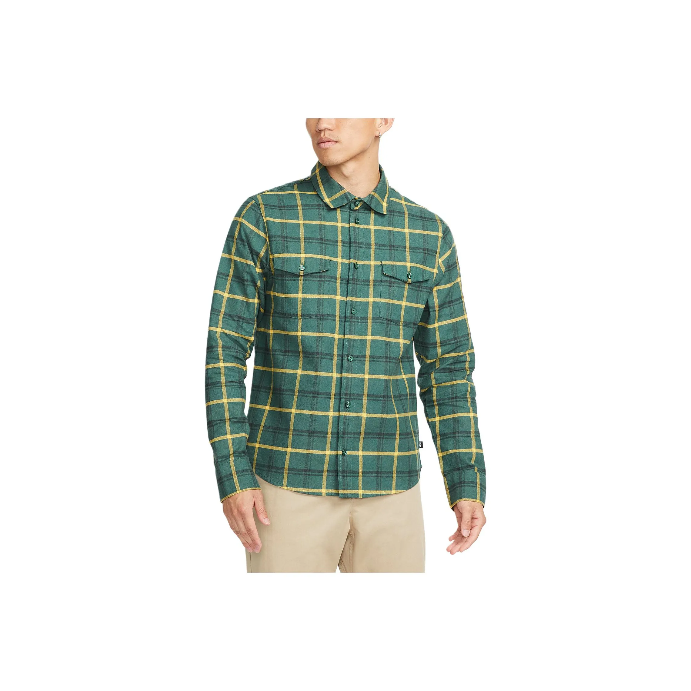 Nike Зеленые Мужские Рубашки