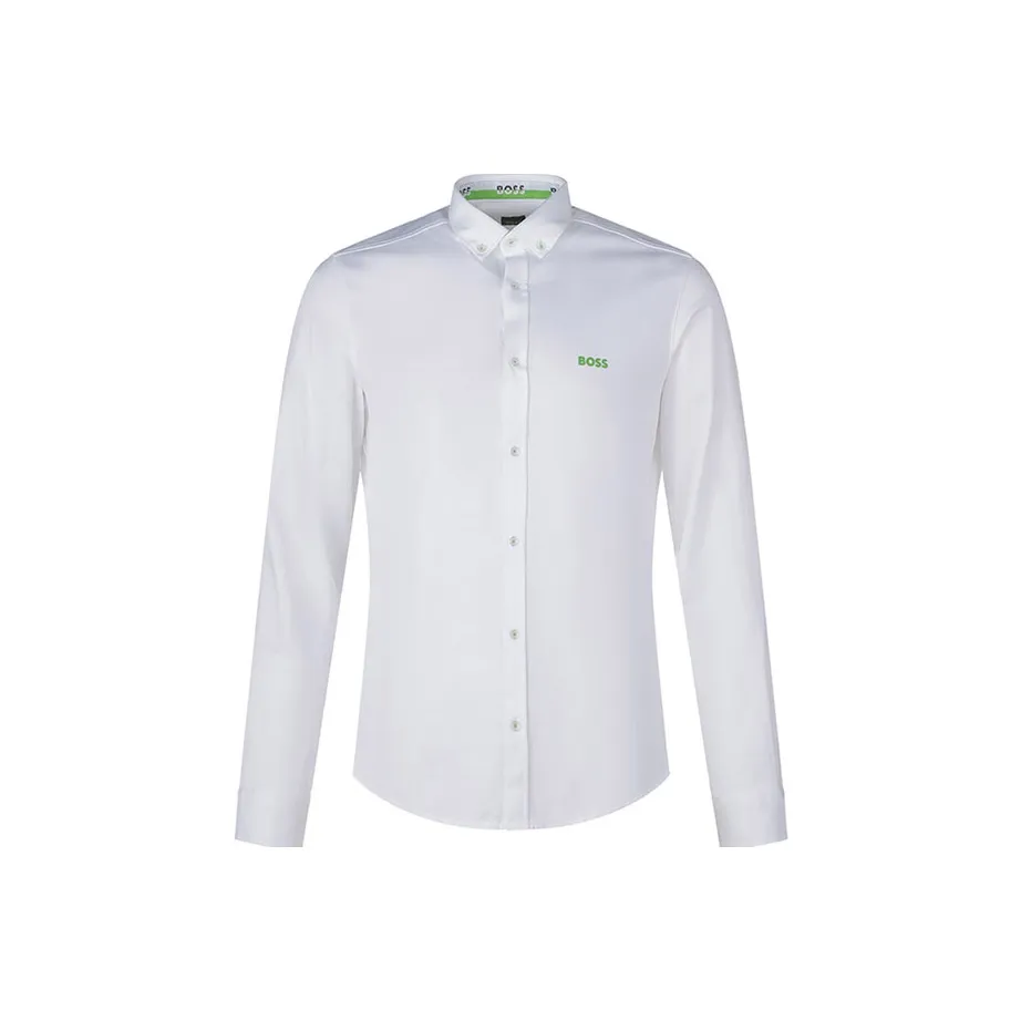 HUGO BOSS Shirts Men's White