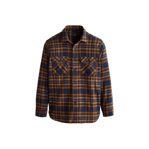 PENDLETON Многоцветные Мужские Рубашки