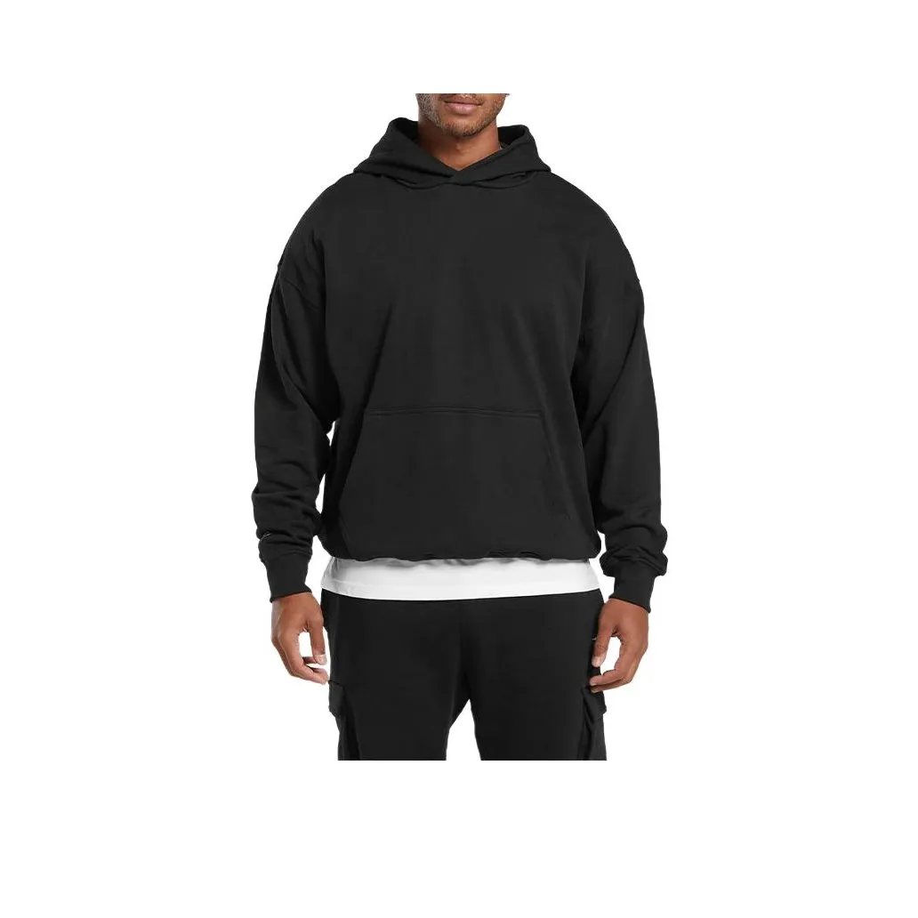 GYMSHARK Rest Толстовка Мужская Черная