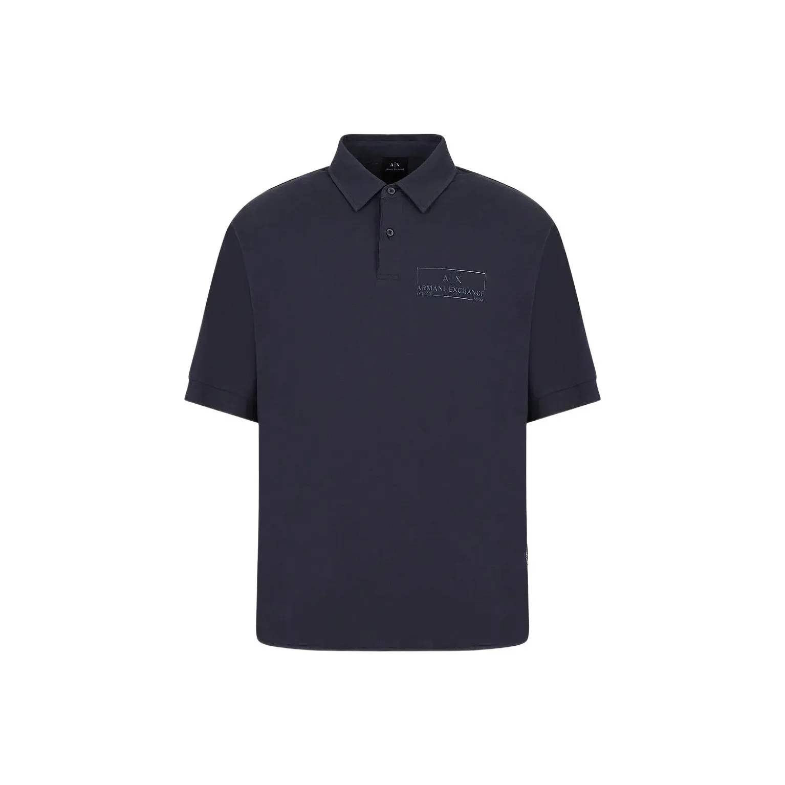 ARMANI EXCHANGEAE Мужская рубашка с коротким рукавом