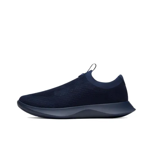Allbirds Tree Dasher Relay Повседневная обувь Низкий верх Темно-синий Мужская