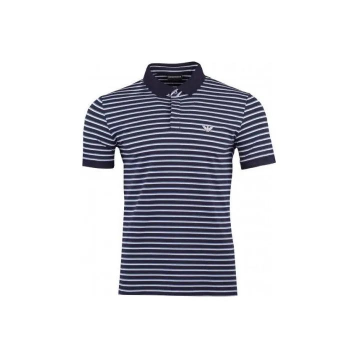 EMPORIO ARMANI Поло Мужское Синее