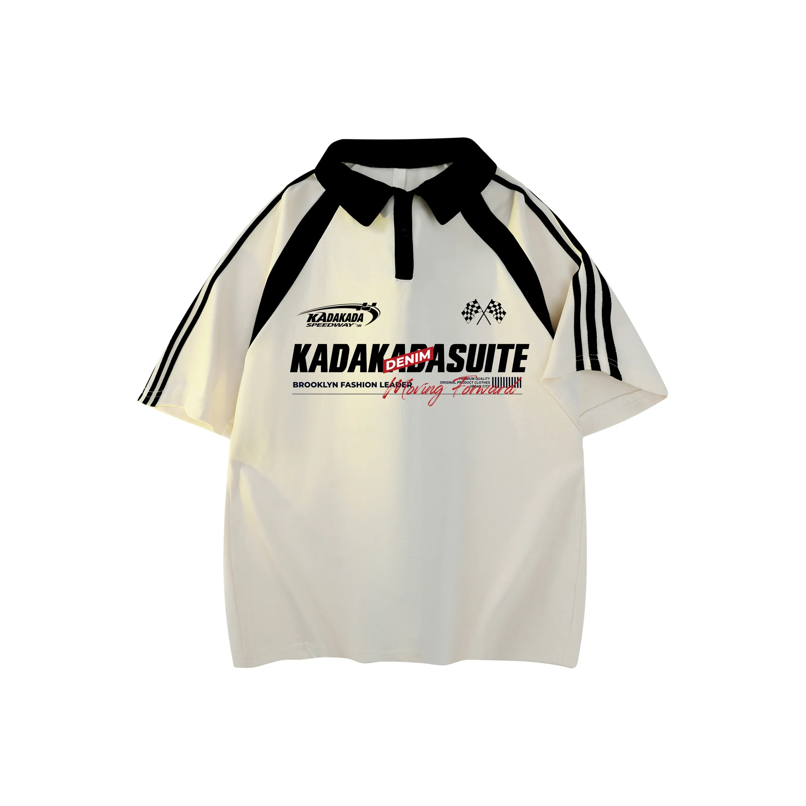 KADAKADA SUITE Поло Унисекс