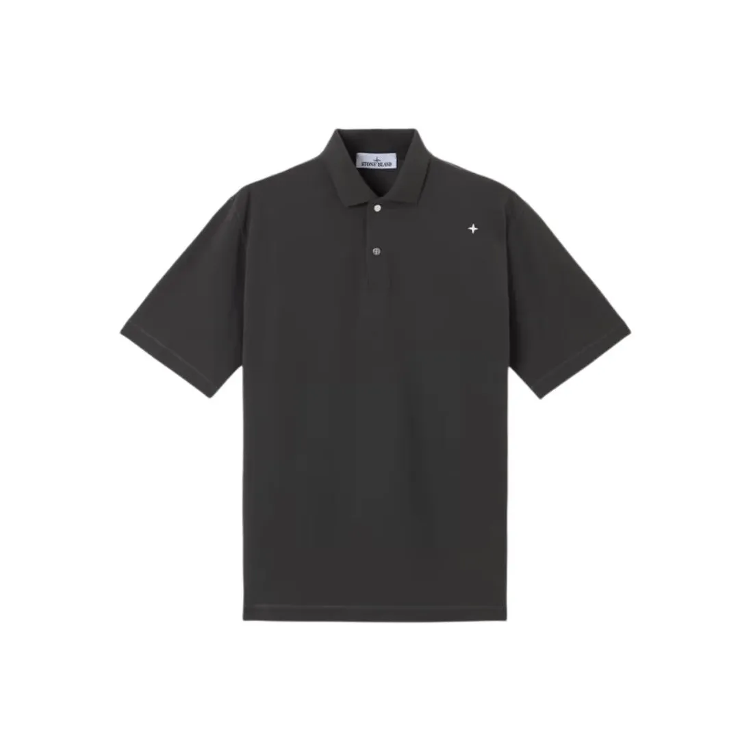 STONE ISLAND Поло Мужское Свинцово-Серый