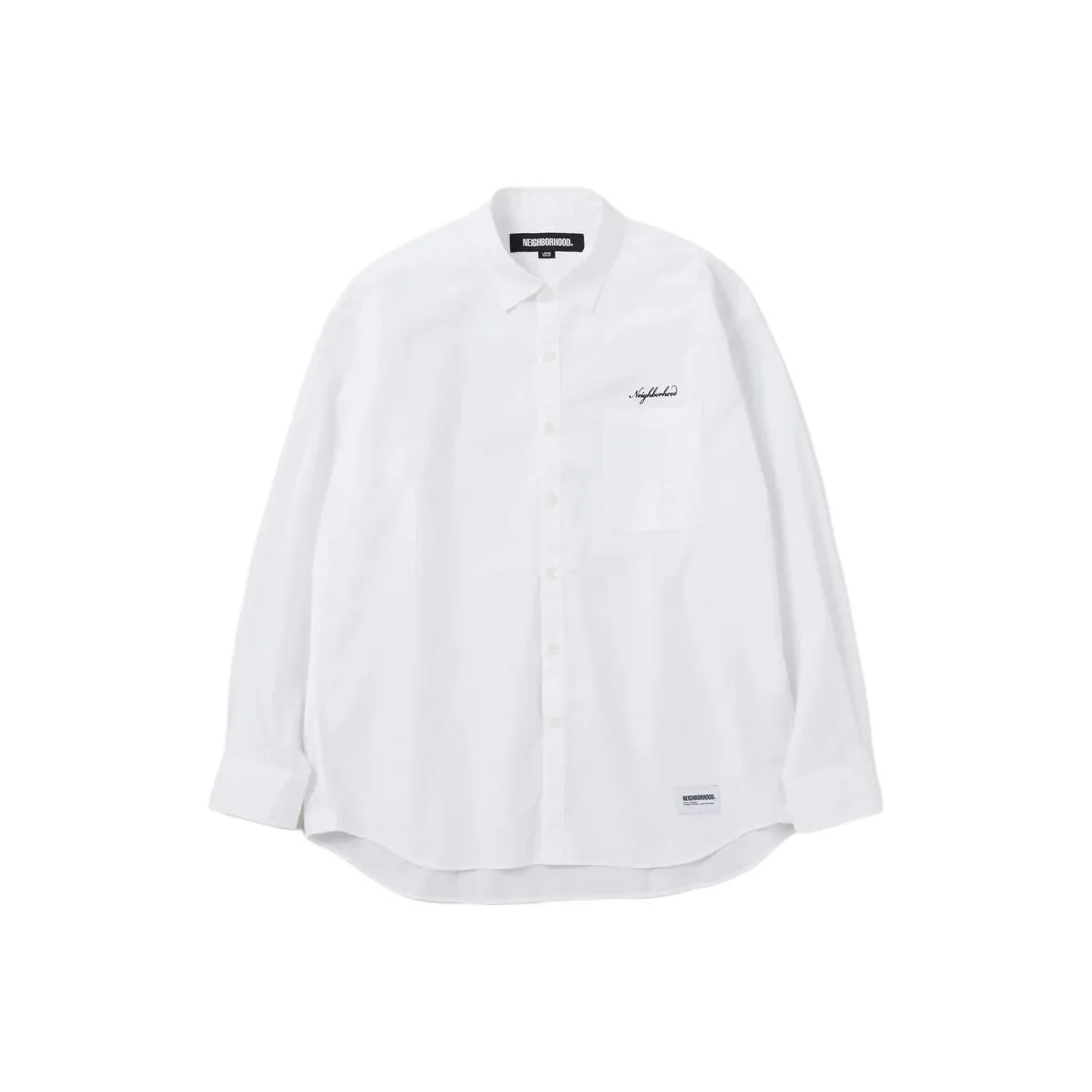 NEIGHBORHOOD совместная мужская рубашка