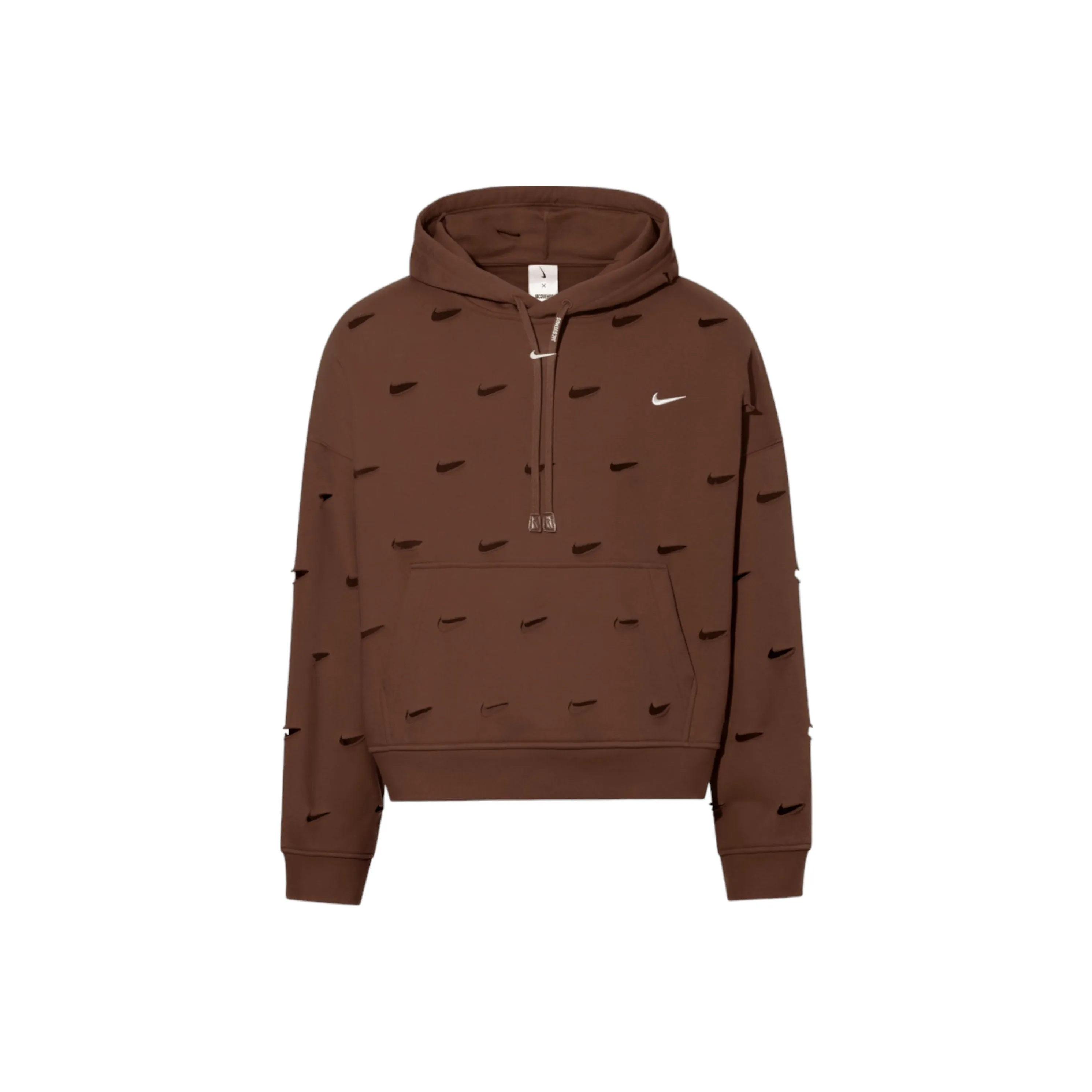 Nike x Jacquemus Nike X Jacquemus SS24 Sweatshirt Asia Version Unisex Brown