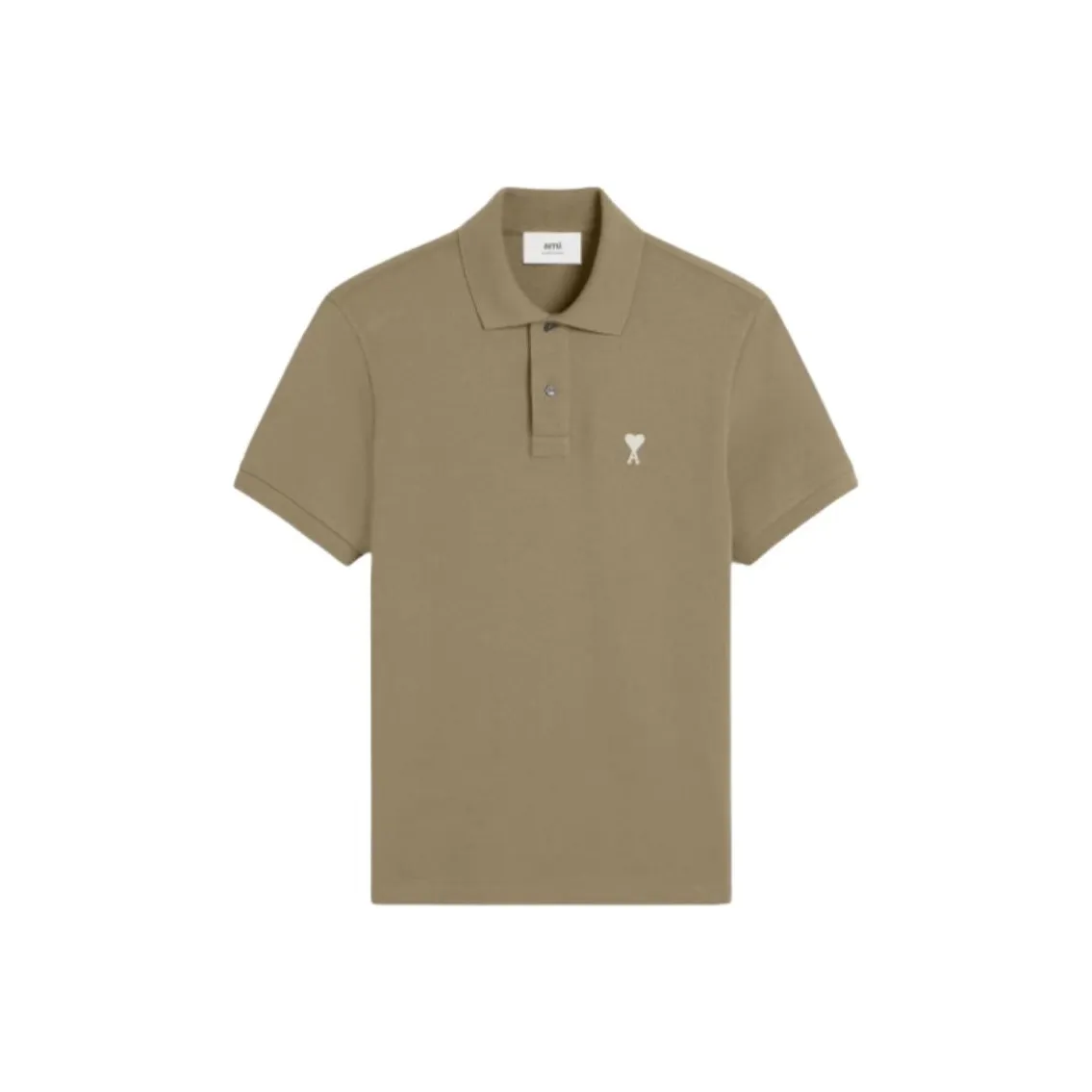 AMIPARIS Night Лавровый зеленый Мужская Поло