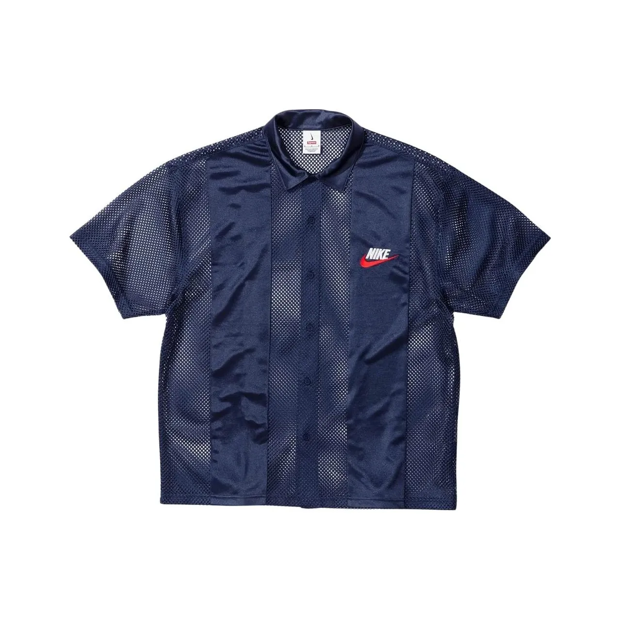 Supreme Nike Mesh S/S Shirt