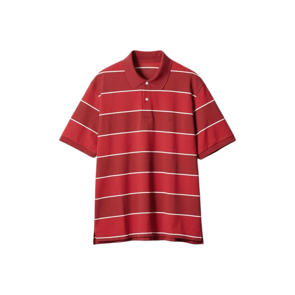 UNIQLO x JW Anderson SS25 Поло Унисекс Красный