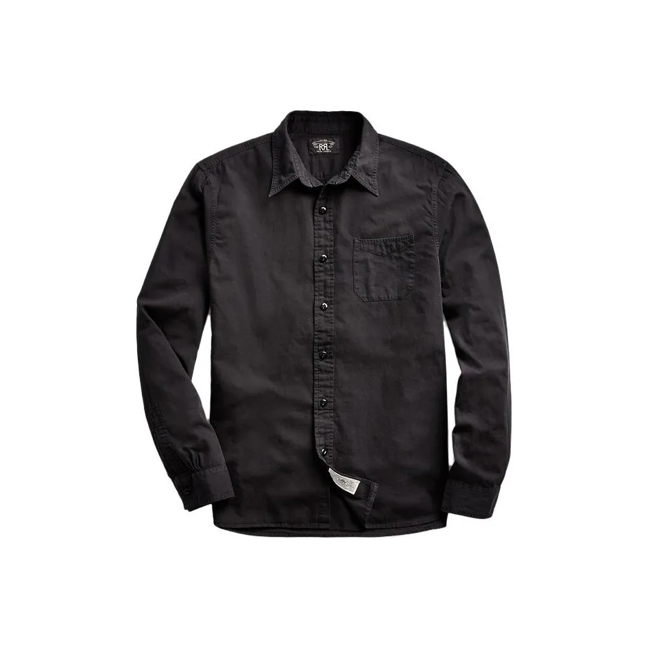 Polo Ralph Lauren FW22 Shirt Men's Black