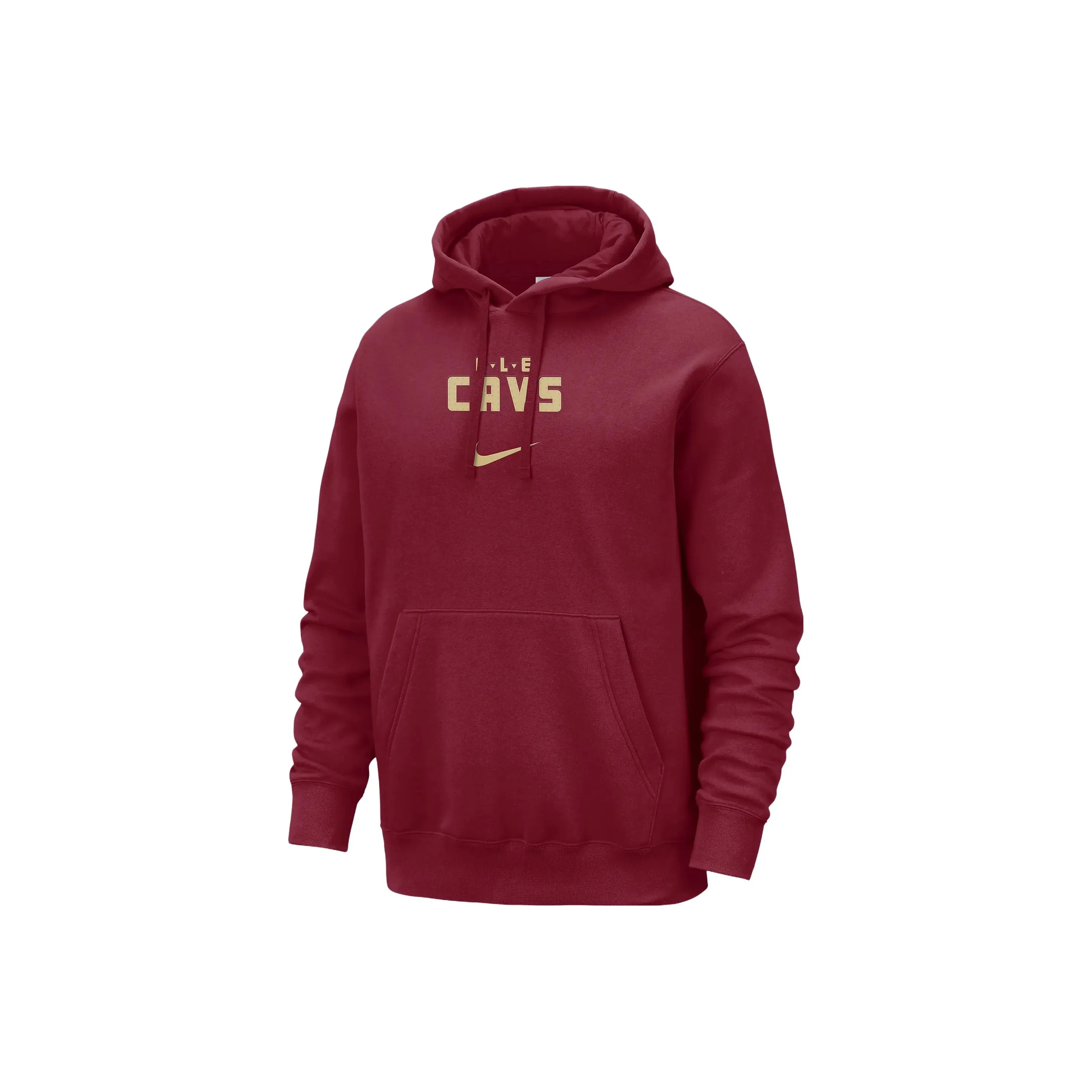 Nike Cleveland Cavaliers Club Fleece City Edition Men's Nike Nba Pullover Hoodie