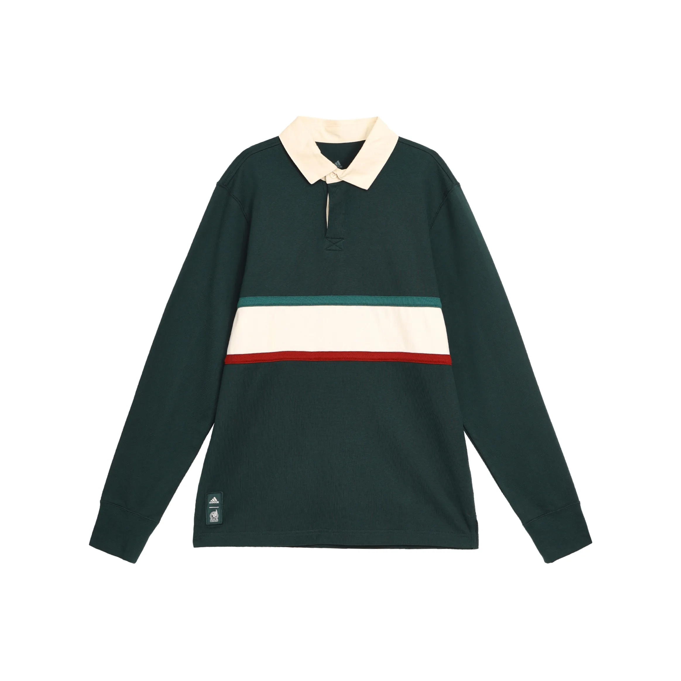 Adidas Fmf Ls Polo Shirt Men's Green