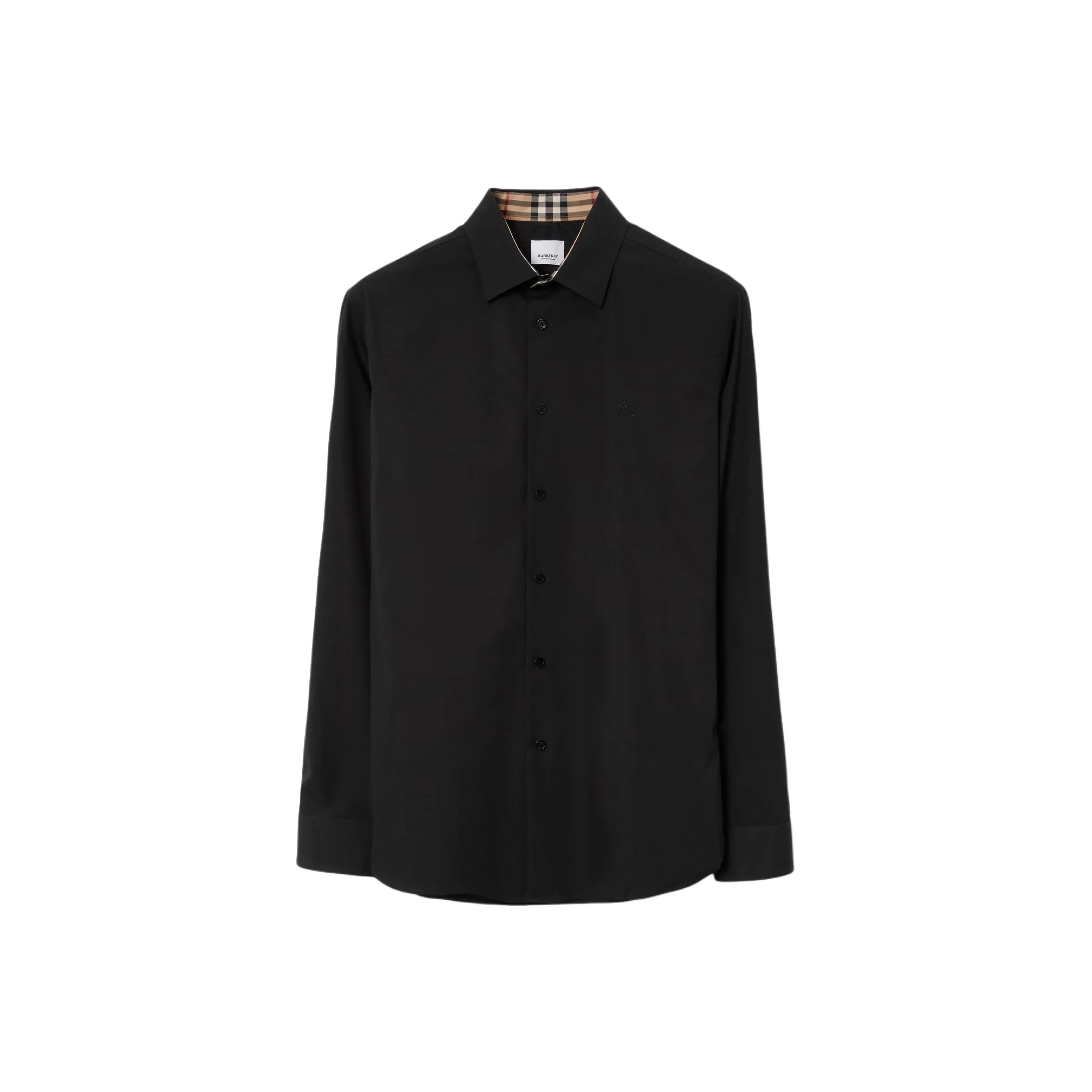 Burberry Long Sleeved Buttoned Shirt
