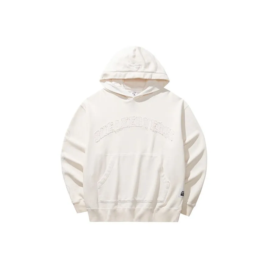 ANTA SNEAKERVERSE Sweatshirt Men's Fish Belly White