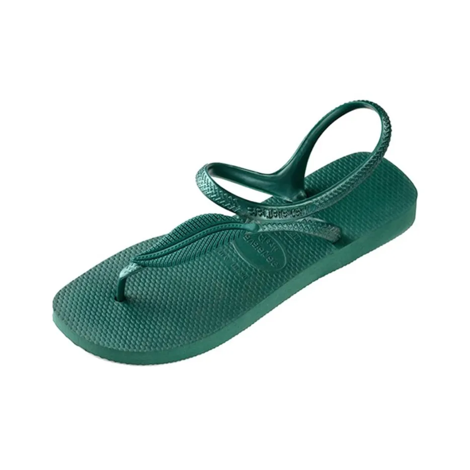 Havaianas Flash Urban Plus Slippers Women's Green Хавайас Флеш Урбан Плюс Тапочки Женские Зеленые