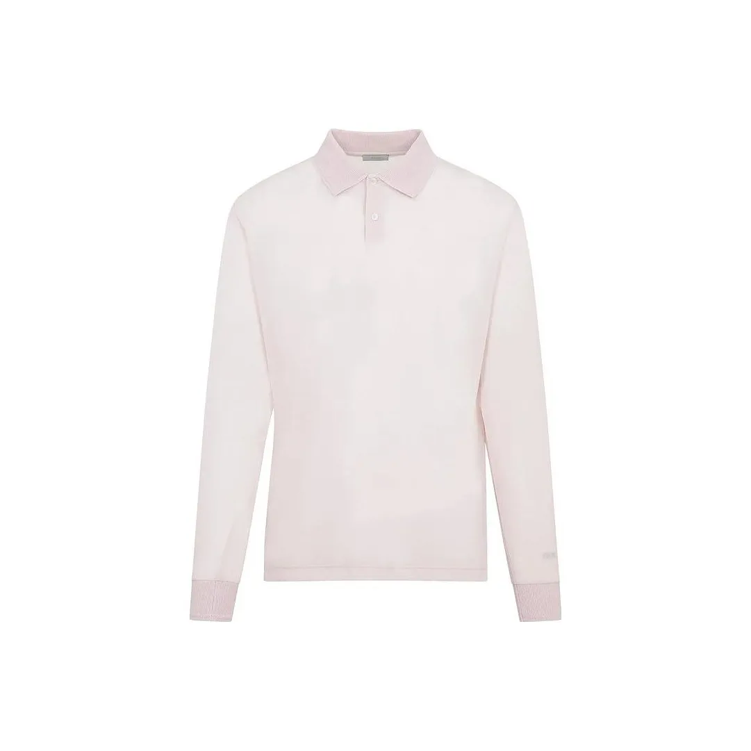 DIOR Long Sleeve Polo Shirt