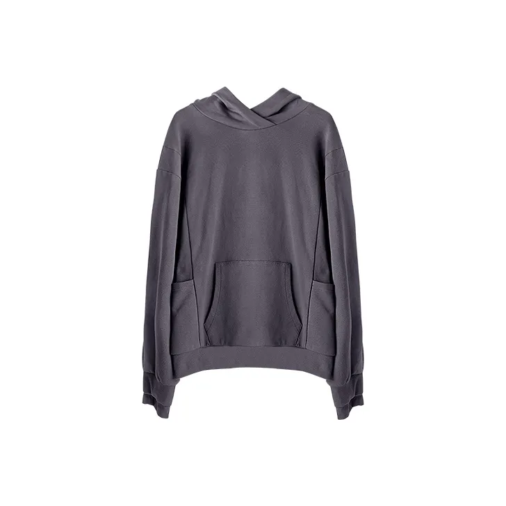 HUANXIANGZHE Толстовка Унисекс Серый