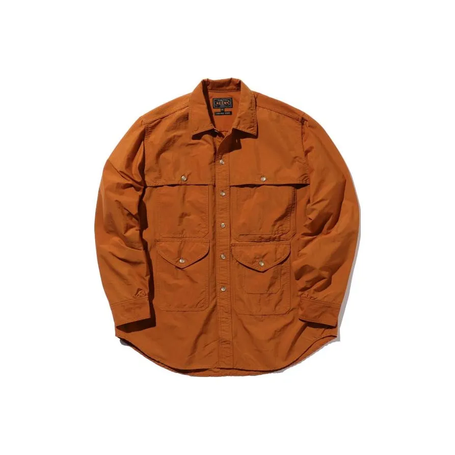 BEAMS совместная бренд Мужские рубашки