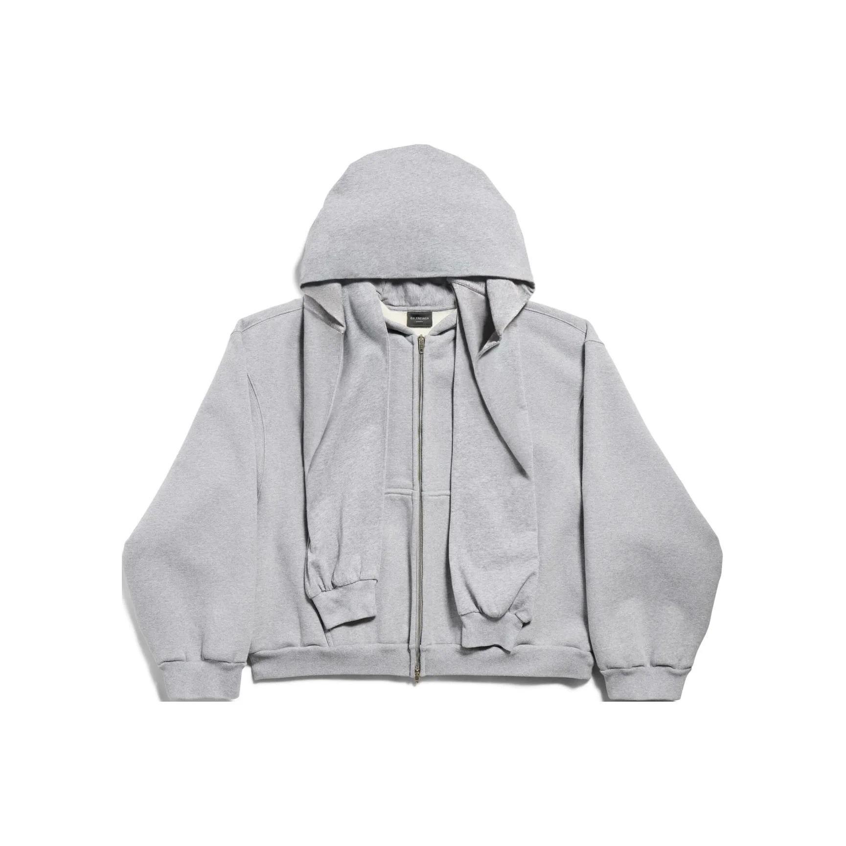 Balenciaga FW24 Unity Sport Icon Incognito Zip-Up Hoodie